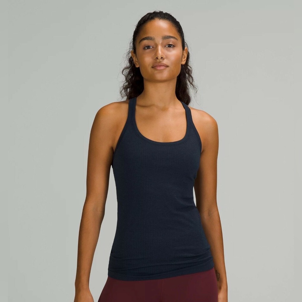 Lululemon Ebb to Street Tank Top- Black 🖤